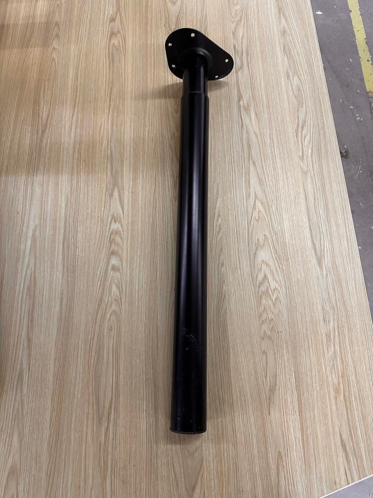 Tafelpoot Metaal Zwart 10 stuks, Huis en Inrichting, Tafelonderdelen, Ophalen, Tafelpoot, Minder dan 50 cm, 50 tot 100 cm