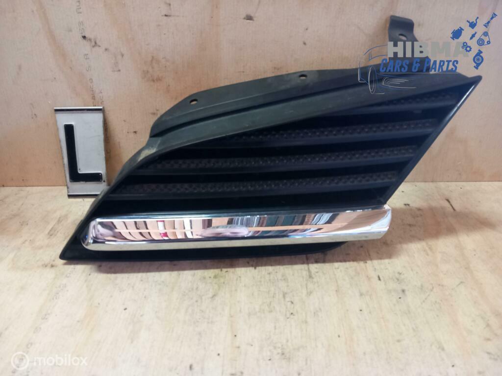 Nissan Primera III Grille Links 62330AU300 2002 - 2009, Ophalen of Verzenden, Gebruikt