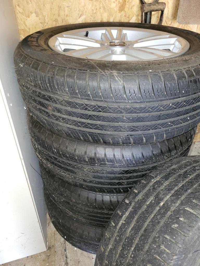 Ford mustang velgen van 2010 tot 2014, Ophalen, 19 inch, Zomerbanden, Velg(en)