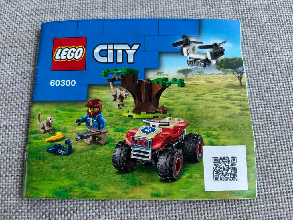 Lego City 60300, Ophalen of Verzenden, Zo goed als nieuw