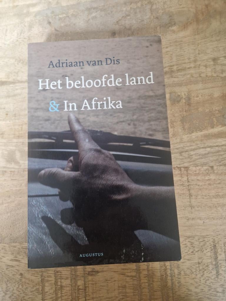 Reisgidsen Adriaan van Dis & Jon Krakauer, Boeken, Reisgidsen, Gelezen, Reisgids of -boek, Afrika, Overige merken, Ophalen of Verzenden