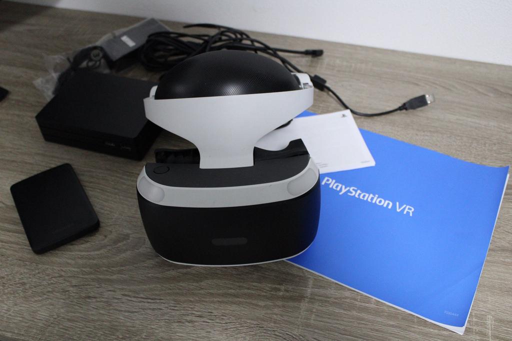 Sony PlayStation V1 VR  *Nieuwstaat*, Ophalen of Verzenden, Zo goed als nieuw, USB-camera of EyeToy, PlayStation 1