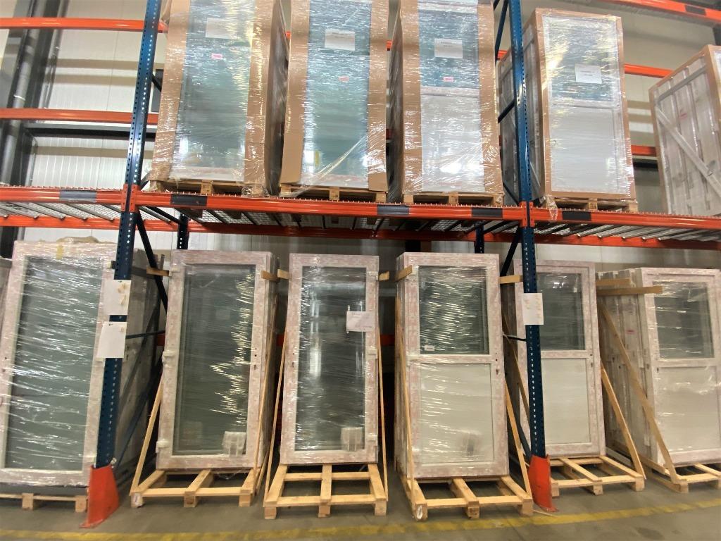 kozijnen, deuren, ramen, schuiframen, deur alles uit stock, Doe-het-zelf en Verbouw, Nieuw, Dubbelglas, Gevelraam of Ruit, 160 cm of meer