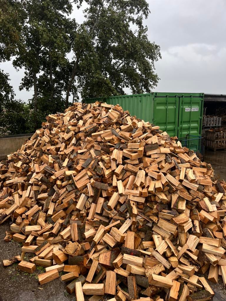 Goedkoop openhaardhout mix, 6 m³ of meer, Ophalen