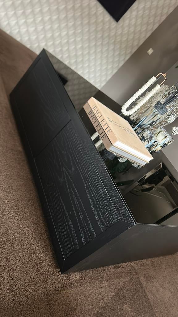 Zwevende blok tafel 1.50x1.50, Huis en Inrichting, Tafels | Salontafels, Ophalen, 50 tot 100 cm, Minder dan 50 cm, Rechthoekig