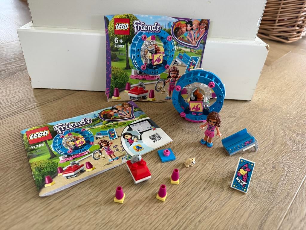 Lego friends 41383, Ophalen of Verzenden, Zo goed als nieuw