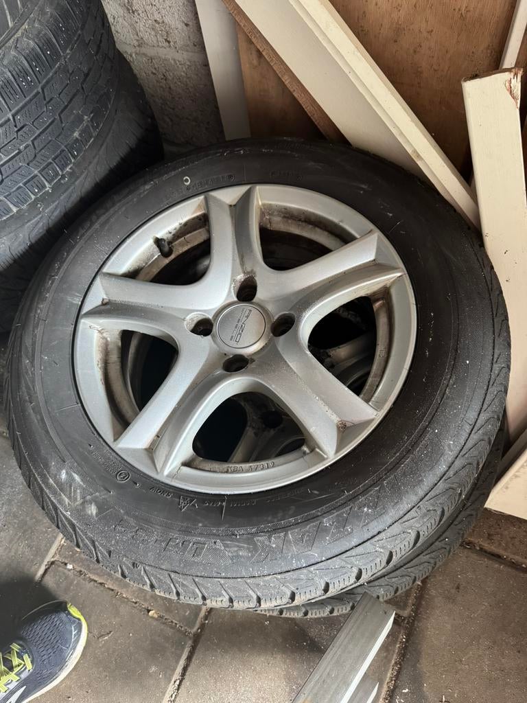 Set winterbanden Peugeot 308SW, Ophalen, Overige, Gebruikt, Overige