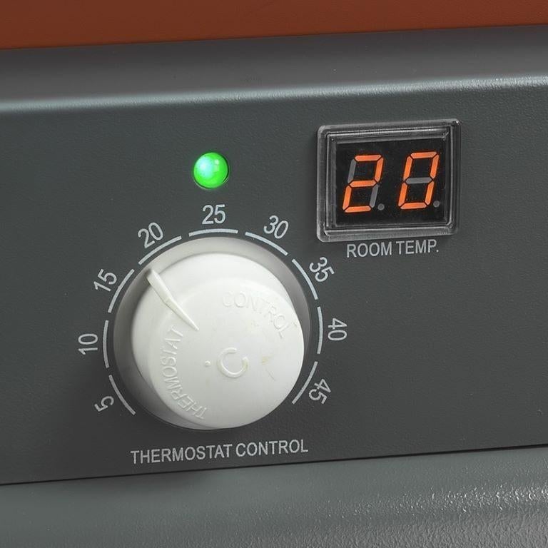 Eurom Fireball 37T Heteluchtkanon 37000 Watt!!, Ophalen, 30 tot 80 cm, 60 tot 150 cm, 800 watt of meer