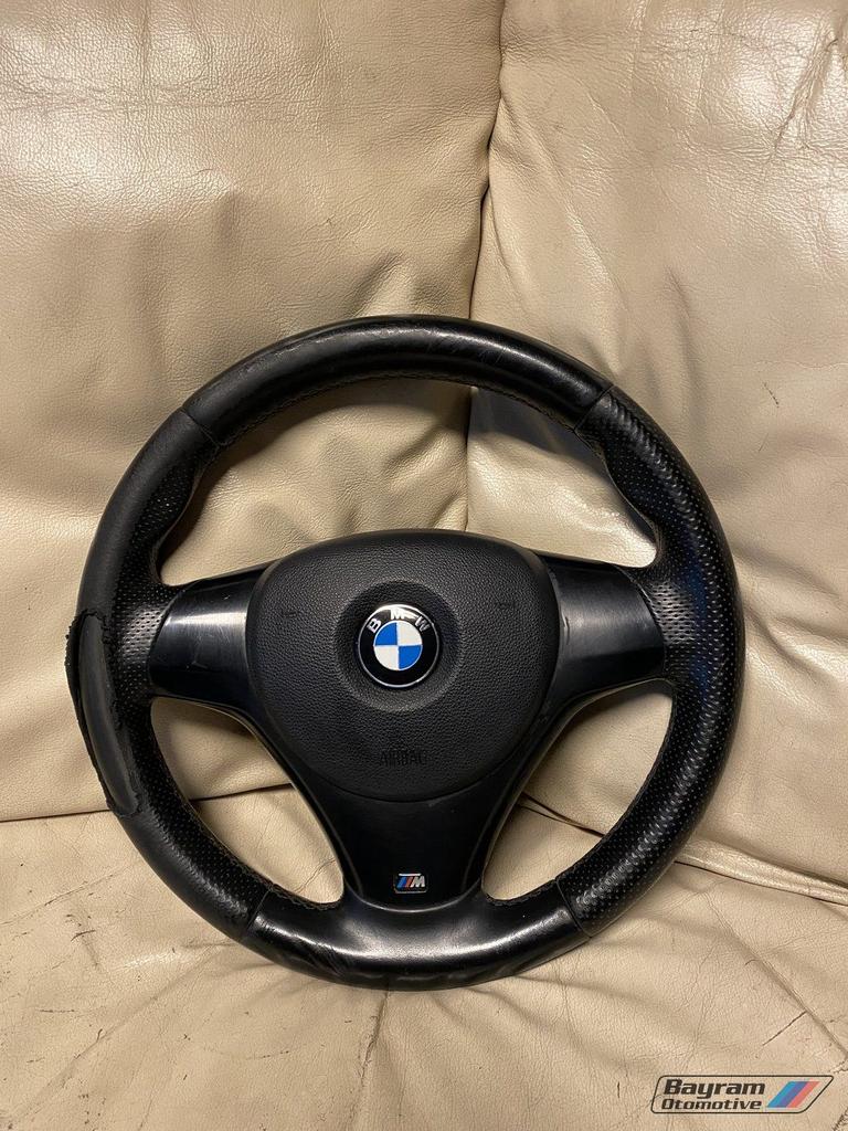 Bmw M3 stuur E90 E91 E92 E93 E87 E88 m3 sport, Ophalen, Gebruikt, -, -