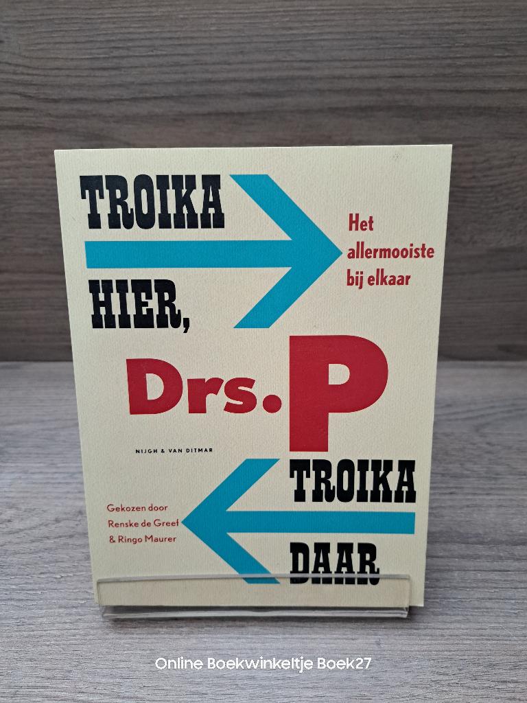 Troika hier, troika daar / het allermooiste bij elkaar, Ophalen of Verzenden, Zo goed als nieuw