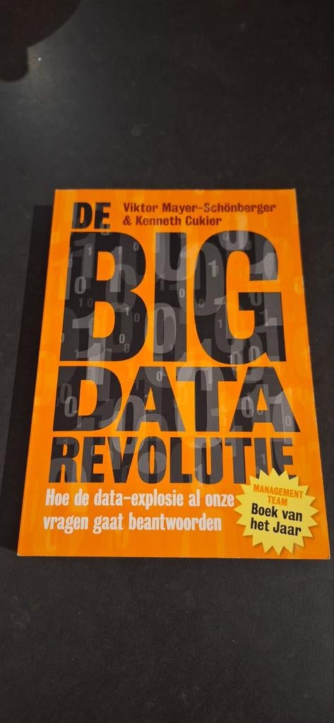 De Big Data Revolutie - Mayer-Schönberger & Cukier, Ophalen of Verzenden, Nieuw, E-commerce en Internet, Viktor Mayer-Schönberger & Kenneth Cukier
