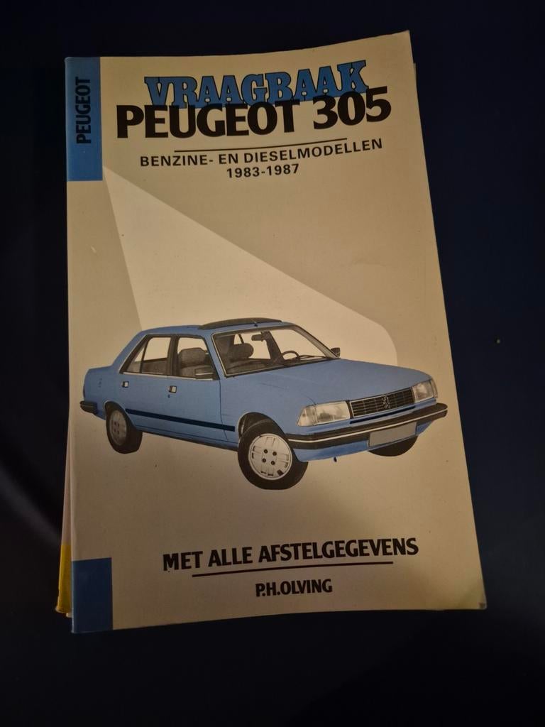 Vraagbaken Peugeot 305, VW Golf, Renault 18, Ophalen of Verzenden