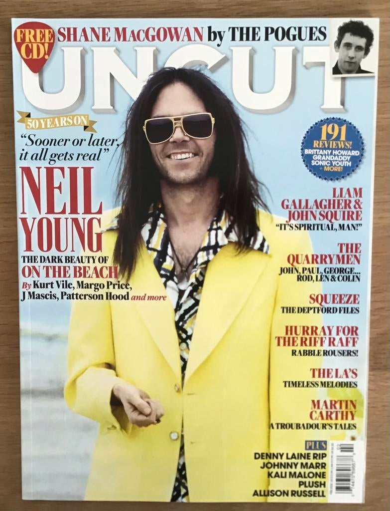 Uncut Neil Young 02 2024, Boeken, Tijdschriften en Kranten, Ophalen of Verzenden, Zo goed als nieuw, Muziek, Film of Tv