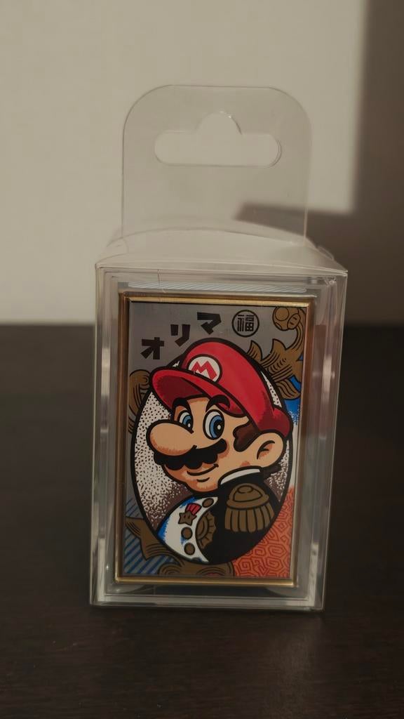 Official Nintendo Mario Hanafuda Cards Black Editon *SEALED*, Ophalen of Verzenden, Nieuw