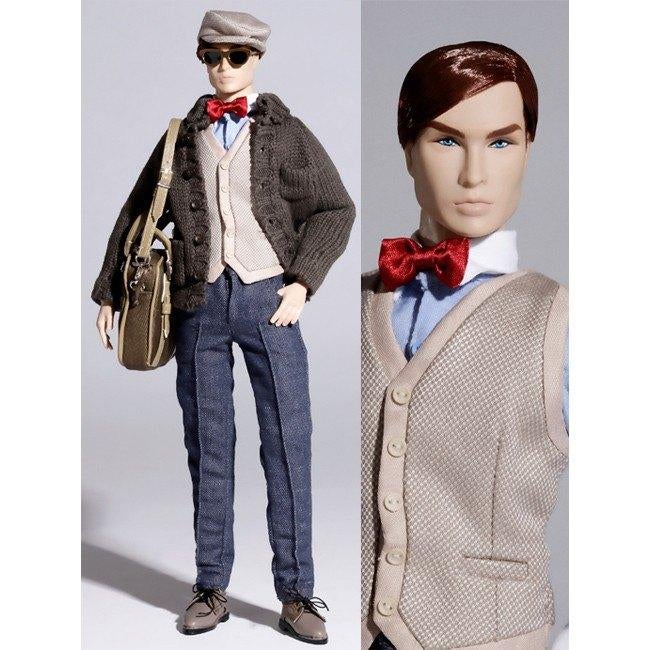 Fashion Royalty Silent Partner Romain Perrin, Verzamelen, Poppen, Ophalen of Verzenden, Nieuw, Fashion Doll