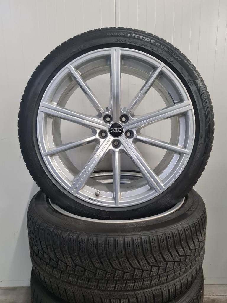 22' Audi RSQ8 SQ8 Q8 Velgen met winterbanden Origineel, Auto-onderdelen, Banden en Velgen, 275 mm, Banden en Velgen, Overige maten