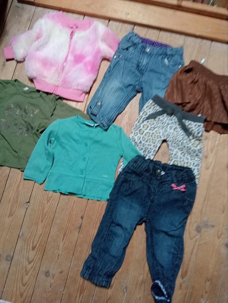 Kledingpakket meisje maat 68 zgan, Kinderen en Baby's, Ophalen of Verzenden, Zo goed als nieuw, Maat 140