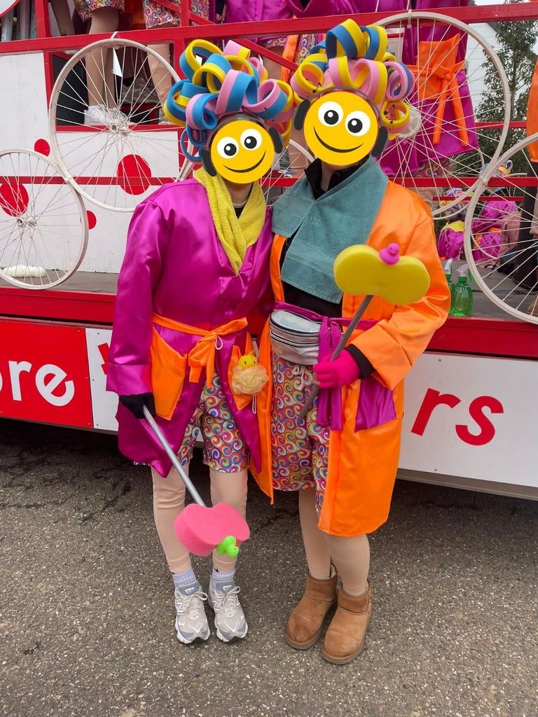 90 Carnavals­pakken – Thema: “De schoonste optocht!”, Kleding | Dames, Carnavalskleding en Feestkleding, Ophalen, Carnaval, Maat 46/48 (XL) of groter