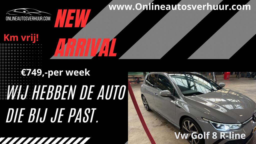 KILOMETER VRIJ AUTO HUREN, Ophalen