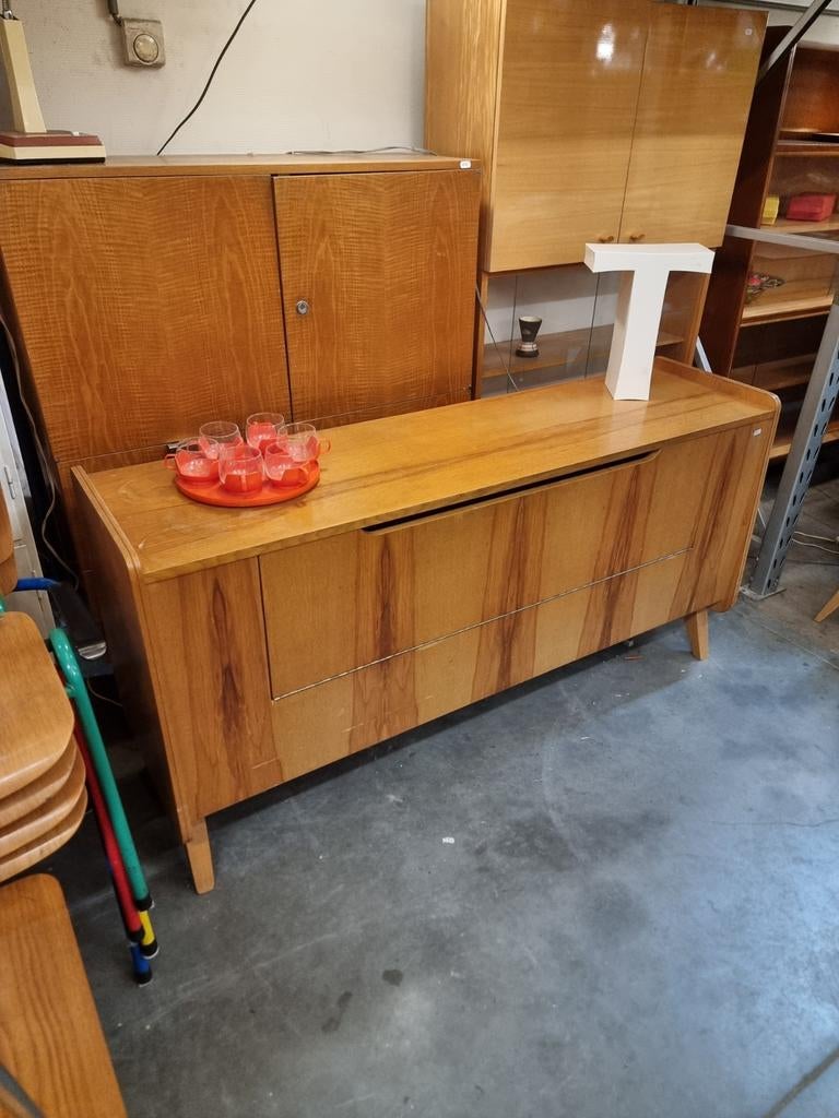 Opruiming dekenkist sideboard jaren 60, Huis en Inrichting, Kasten | Dressoirs, Gebruikt, 25 tot 50 cm, Ophalen