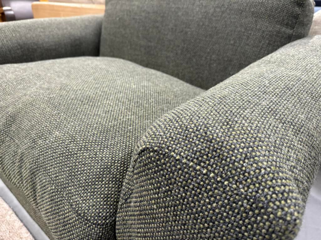 Nieuw Gelderland 0905 Fauteuil groen Andes stof Design, Nieuw, 75 tot 100 cm, Gelderland, Stof