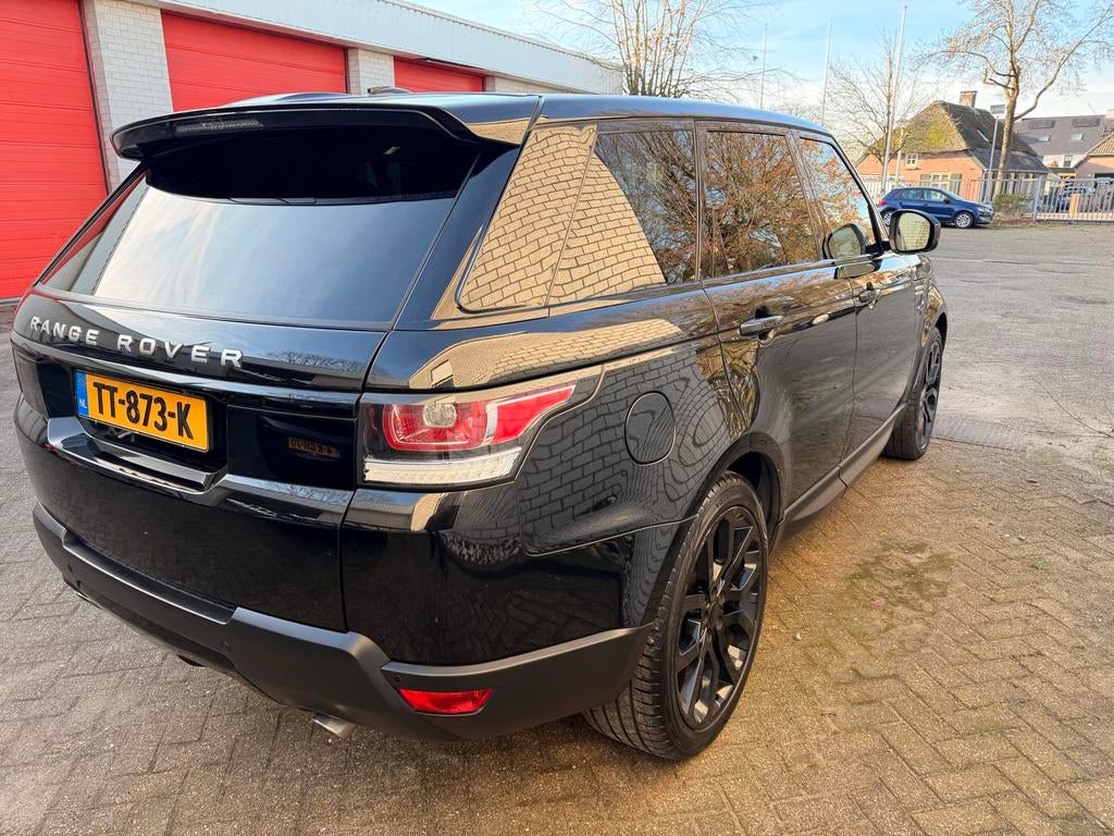 Land Rover Range Rover (sport) 3.0 Sdv6 AUT 2015 Zwart, Auto's, Land Rover, Euro 5, 2993 cc, Zwart, 2083 kg