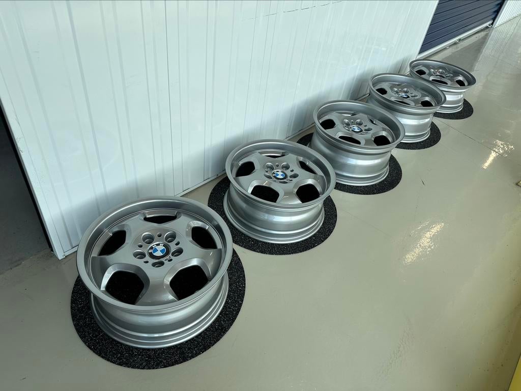 17'' Bmw E36 Styling 23 Contour Breedset M3 Z3M 7,5J & 8,5J, Auto-onderdelen, 245 mm, Velg(en), Nieuw, 17 inch