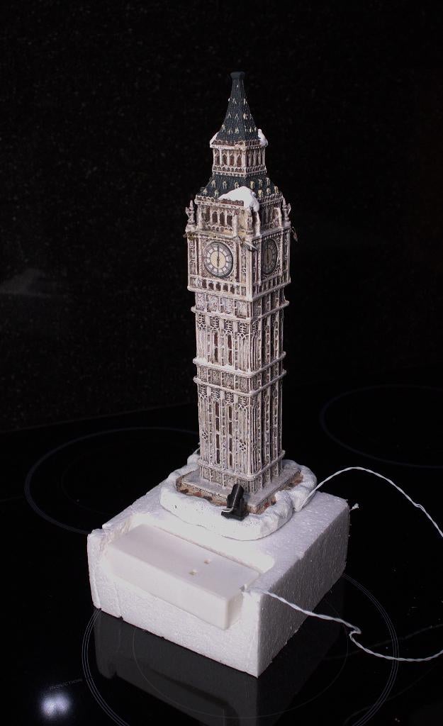 Luville Kerst Big Ben, Ophalen of Verzenden, Zo goed als nieuw
