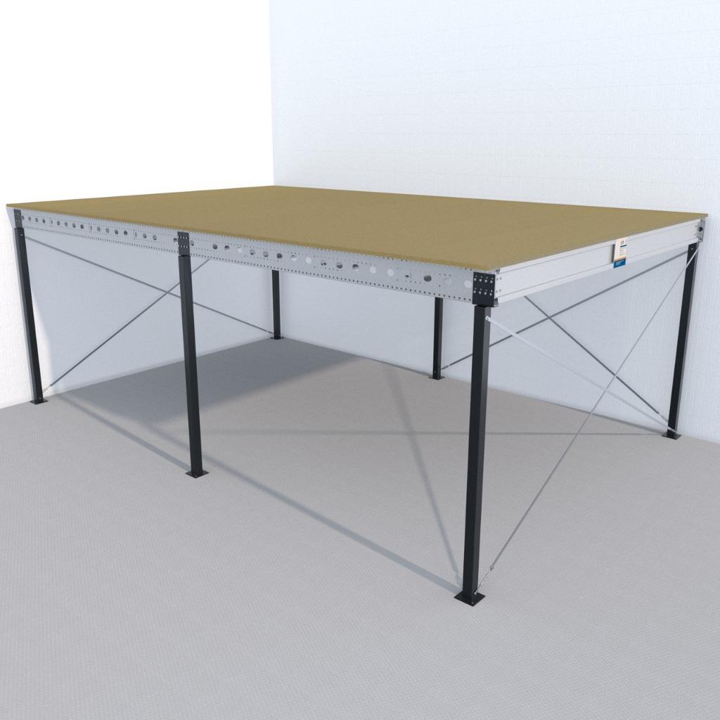 Entresolvloer/Mezzanine 8x5m - 3m onderzijde - NIEUW, Ophalen of Verzenden