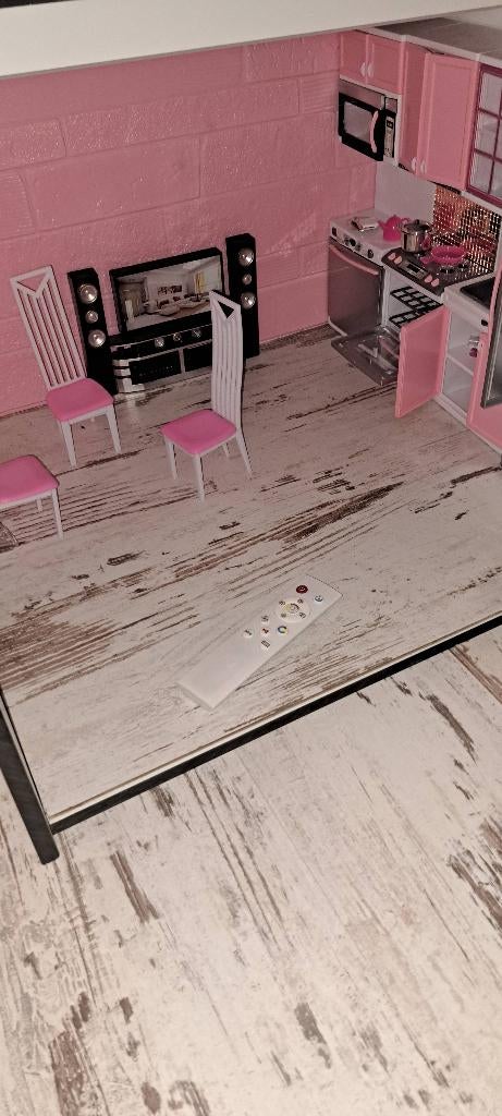 Poppenhuis, Verzamelen, Poppenhuizen en Toebehoren, Ophalen, Gebruikt, Poppenhuis