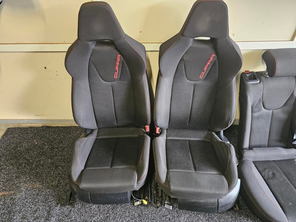Schaalstoelen seat leon caddy cupra interieur origineel, Ophalen, Gebruikt, Seat