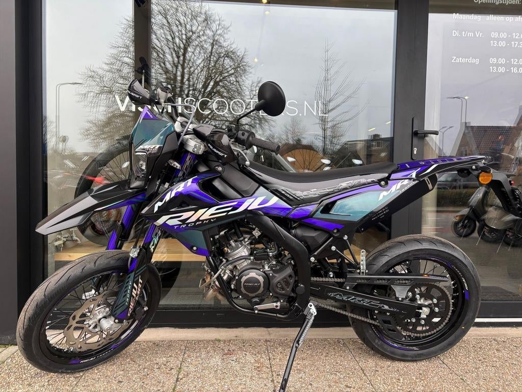 Rieju MRT SM Trophy Mirage | Schakelbrommer | Op Voorraad MR, Rieju, RIEJU, Onbekend, Onbekend