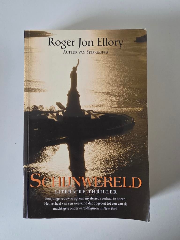 Schijnwereld - Roger John Ellory - Literaire Thriller, Ophalen of Verzenden, Gelezen, Nederland