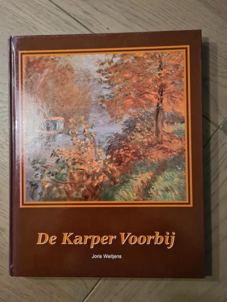 De karper voorbij - Joris Weitjens, Ophalen, Zo goed als nieuw