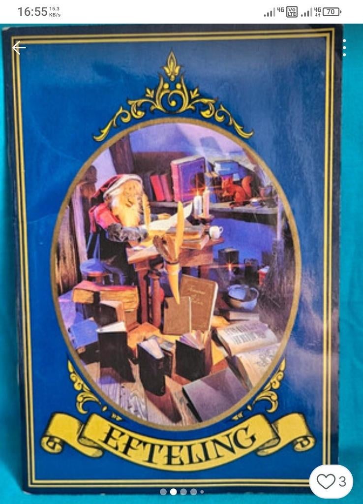Opzoek Efteling Jaarboek alle jaargangen, Verzamelen, Efteling, Ophalen of Verzenden