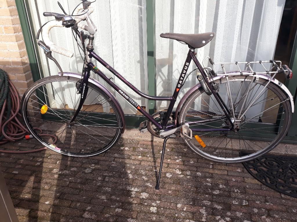 Klassieke Dames sportfiets. Batavus Grand Tourist., Fietsen en Brommers, 55 tot 59 cm, Ophalen, Batavus