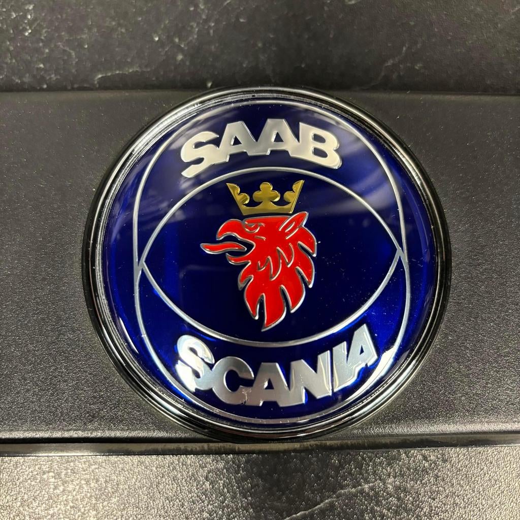Saab Scania Grill embleem, Auto-onderdelen, Ophalen of Verzenden, Nieuw, Scania
