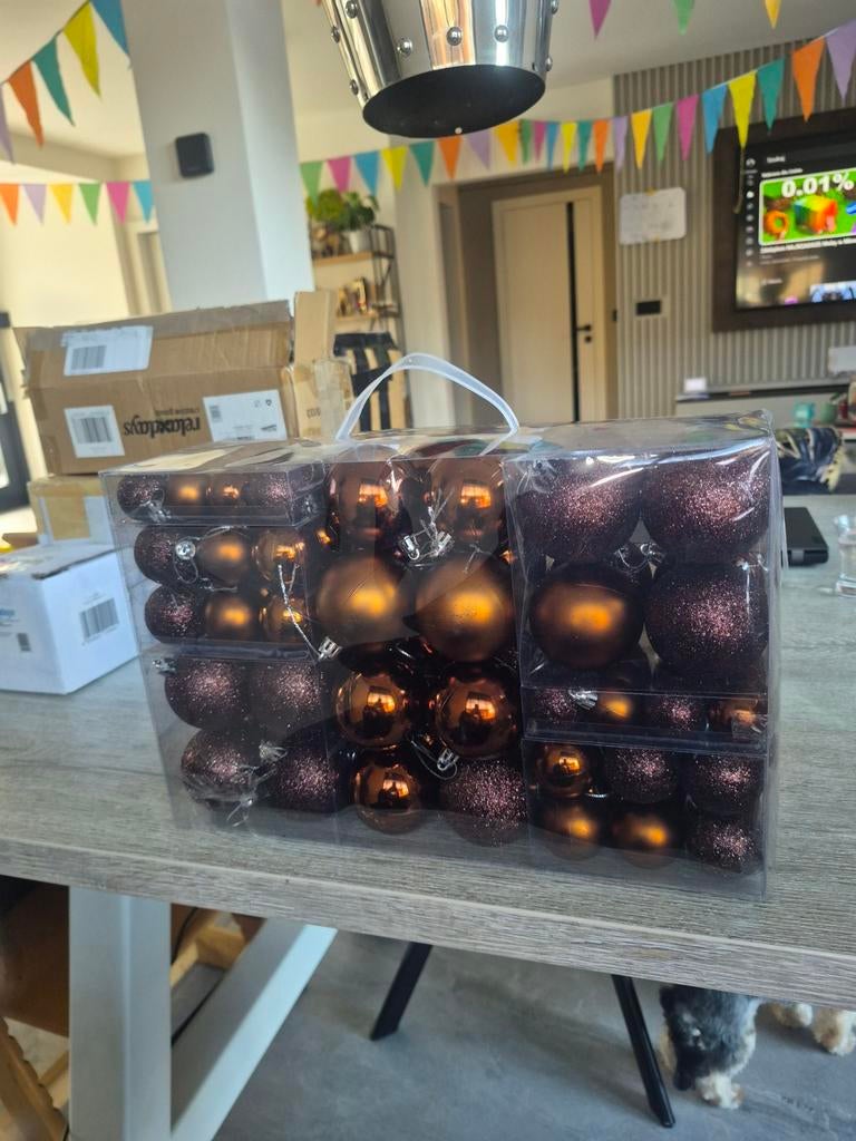 Kerstballen nieuw, Diversen, Kerst, Ophalen, Nieuw