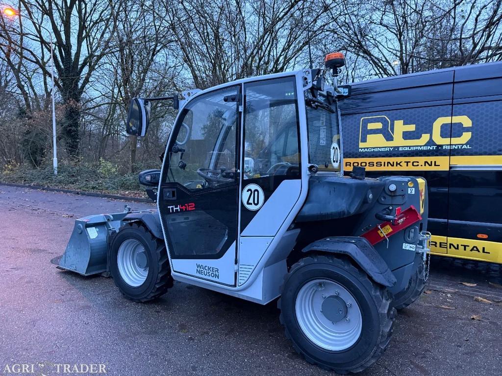 WACKER NEUSON TH412, Niet opgegeven, -, Niet opgegeven, Verreiker