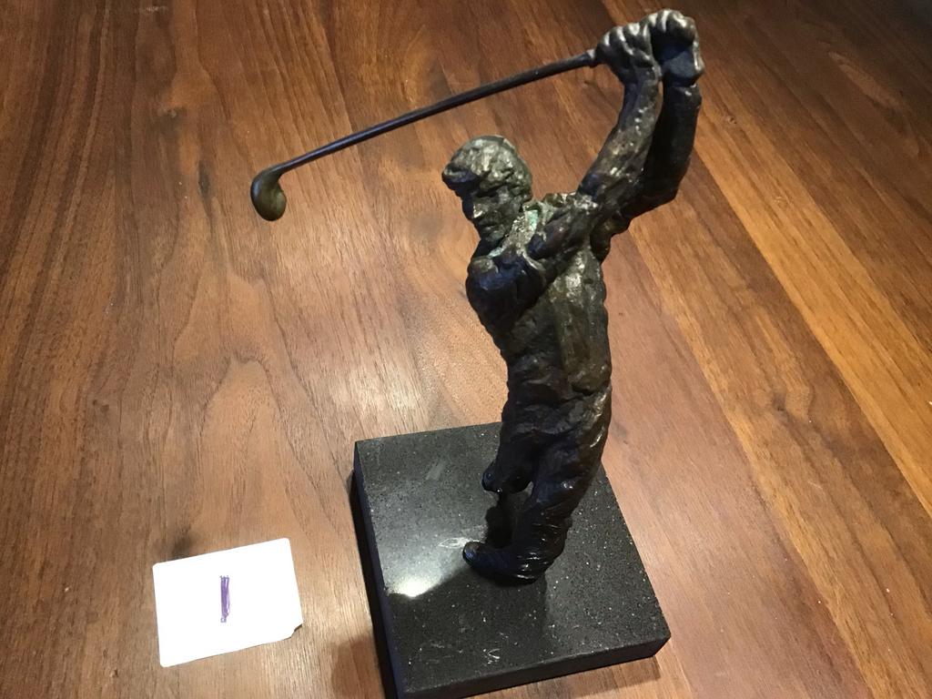 Golfer, Verzamelen, Beelden en Beeldjes, Ophalen of Verzenden, Zo goed als nieuw
