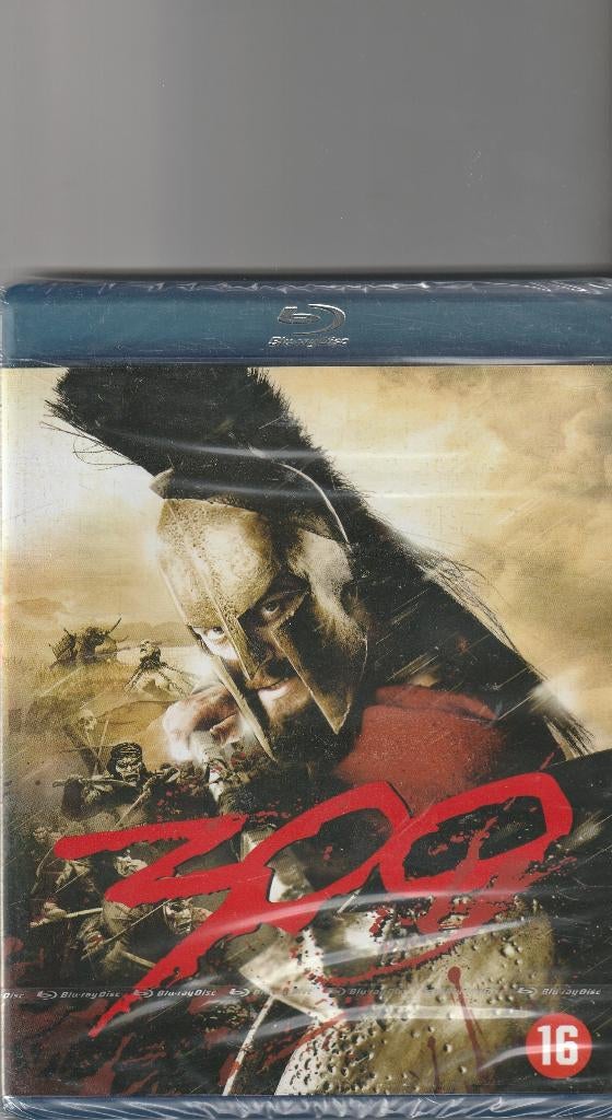 300 blu ray ( ned. ondert. ), Ophalen of Verzenden, Zo goed als nieuw, Actie