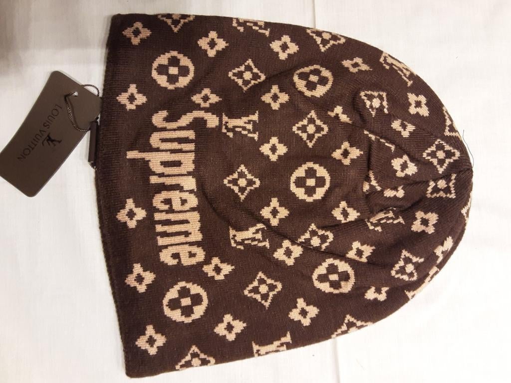 Bruine merk muts te koop, Ophalen of Verzenden, Nieuw, Muts