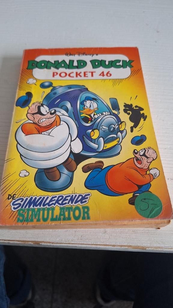 Donald Duck Pocket 46 - De Simulerende Simulator, Ophalen of Verzenden, Gelezen, Walt Disney, Sprookjes