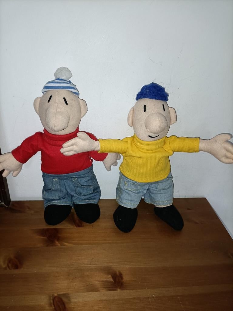 Buurman en Buurman knuffels. Leuk voor in de bus vrachtwagen, Ophalen of Verzenden, Zo goed als nieuw, Overige typen