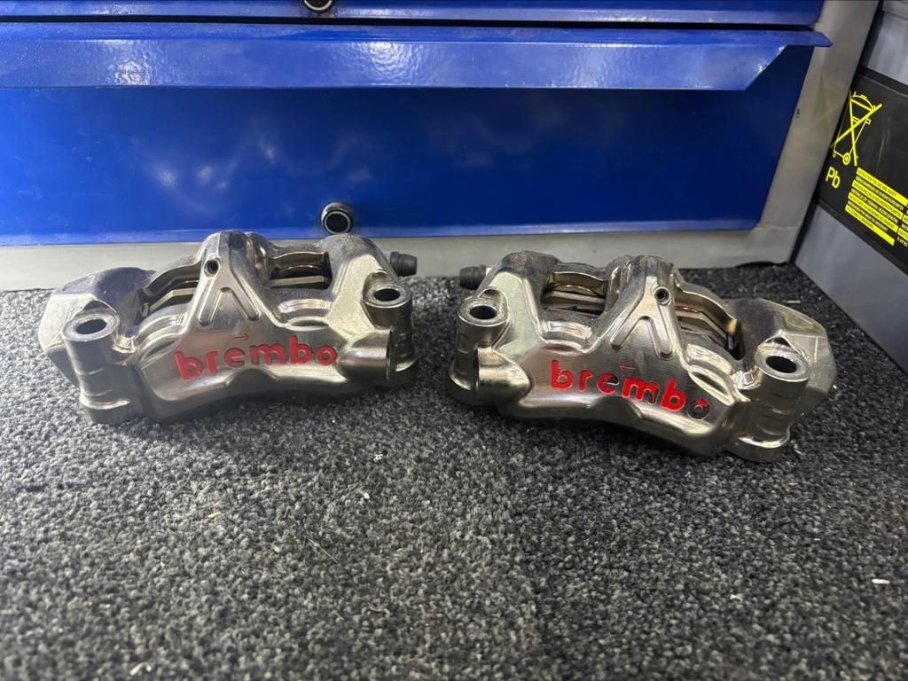Brembo 108 mm wsbk rem klauwen EVO, Motoren, Ophalen of Verzenden, Gebruikt