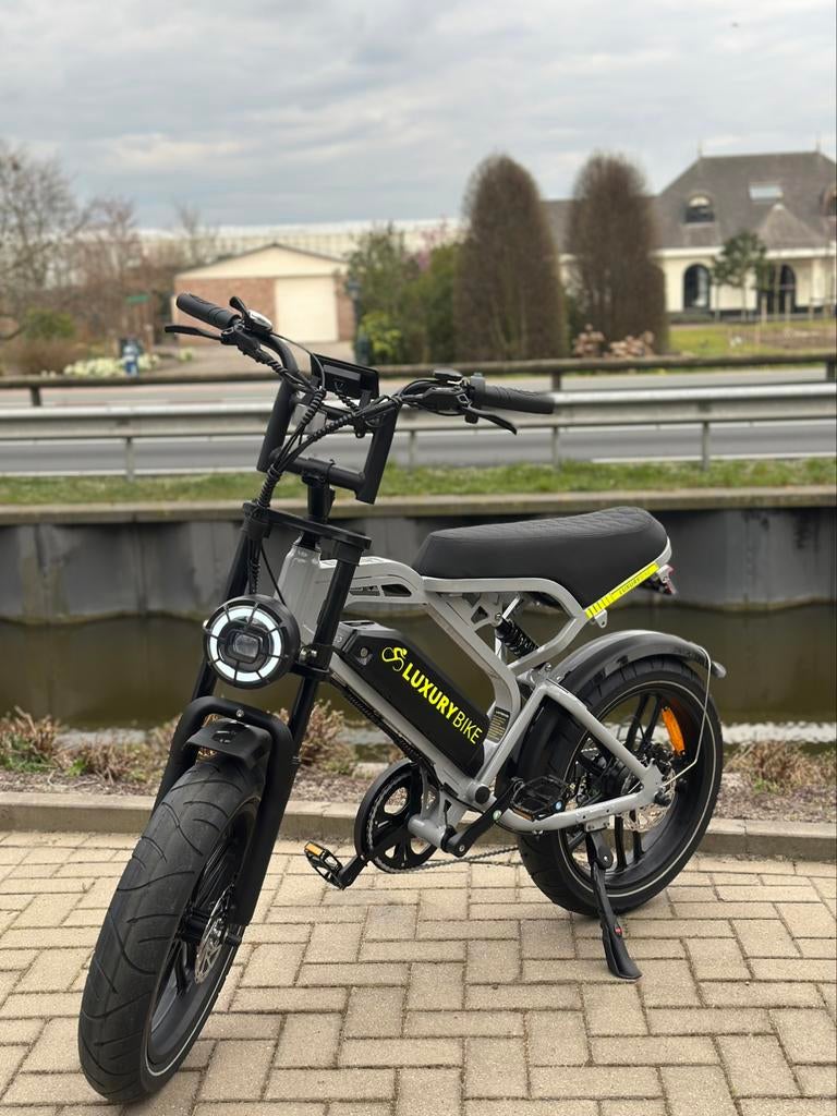 Fatbike V20 V8 UNIEK ROSE GOLD NARDO GREY 2026 FULL OPTION, Ophalen of Verzenden, Nieuw, 50 km per accu of meer