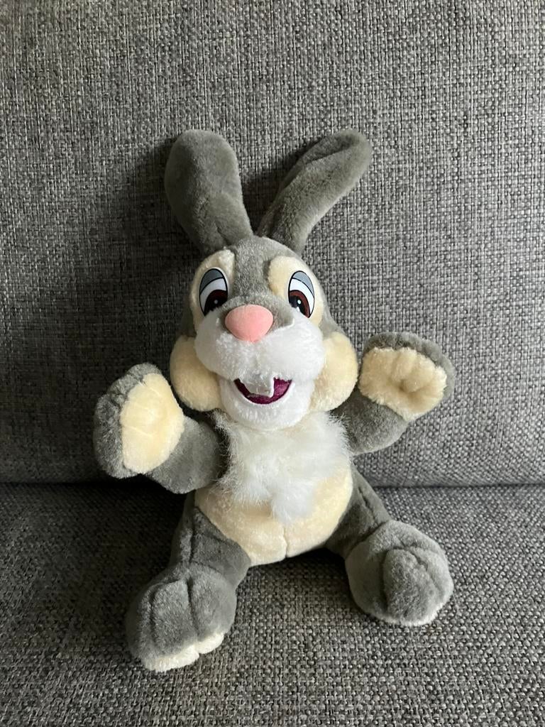 Knuffel stampertje 20 cm, Ophalen of Verzenden, Zo goed als nieuw, Konijn