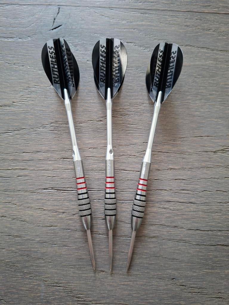 Te koop: Harrows Boxer K1 dartpijlen 24 gram, Ophalen of Verzenden, Zo goed als nieuw, Pijlen