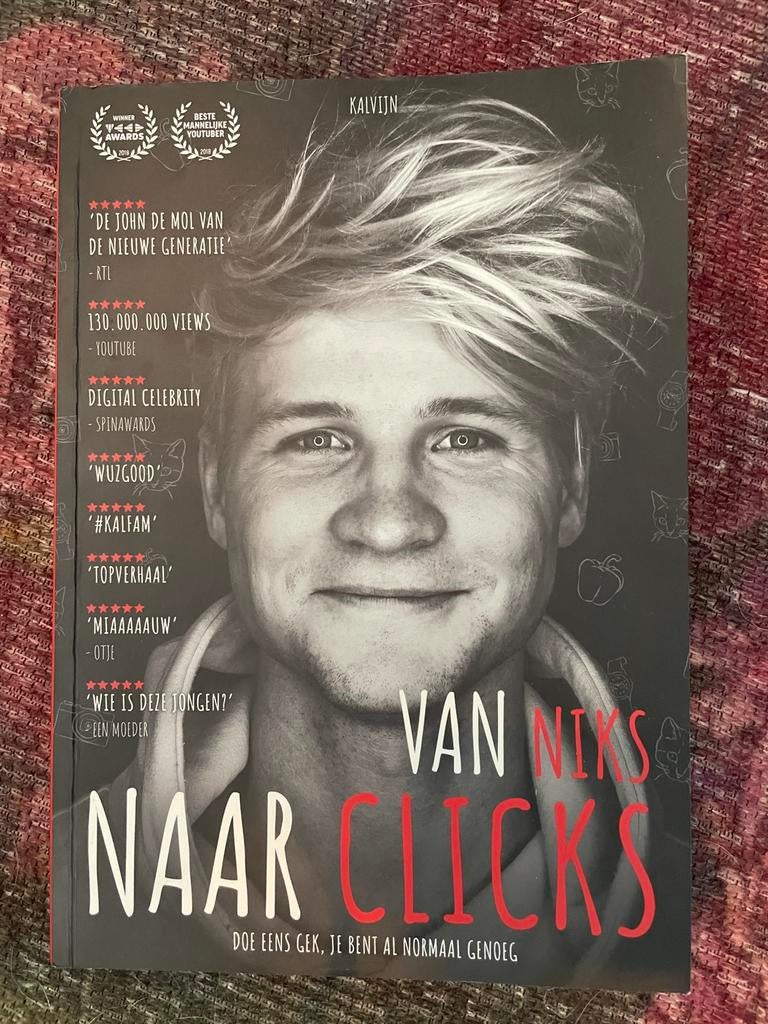 Kalvijn, Ophalen of Verzenden, Zo goed als nieuw