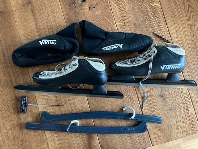 Viking Marathon schaatsen, Sport en Fitness, Schaatsen, Ophalen, Viking, Zo goed als nieuw, Noren